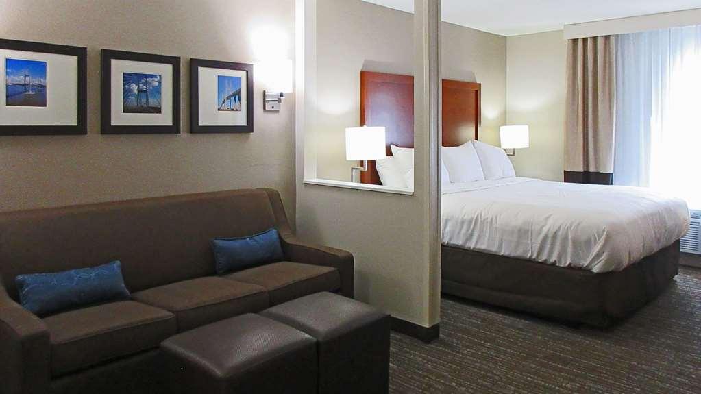 Comfort Inn & Suites Brunswick Δωμάτιο φωτογραφία